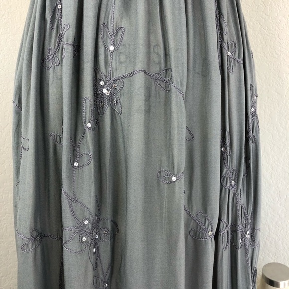 Coolchange Embroidered Rajasthan Maxi Sequin Dress - Picture 4 of 10